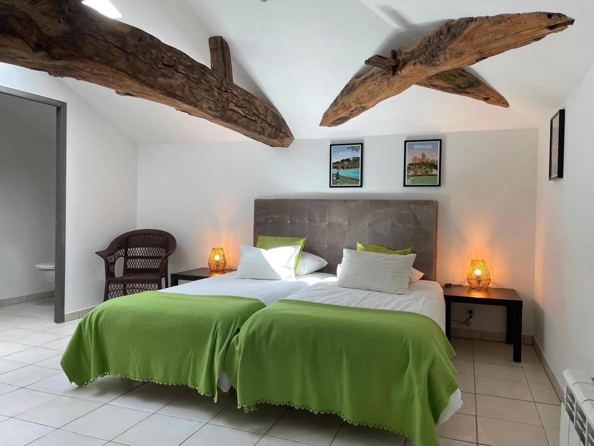 Chambre D'Hotes Lencouet Feugarolles Exterior photo
