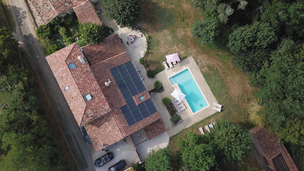 Chambre D'Hotes Lencouet Feugarolles Exterior photo
