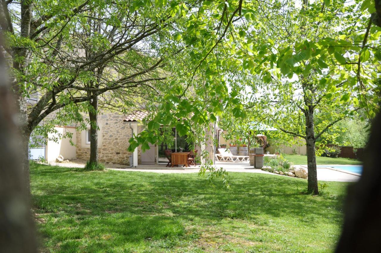 Chambre D'Hotes Lencouet Feugarolles Exterior photo