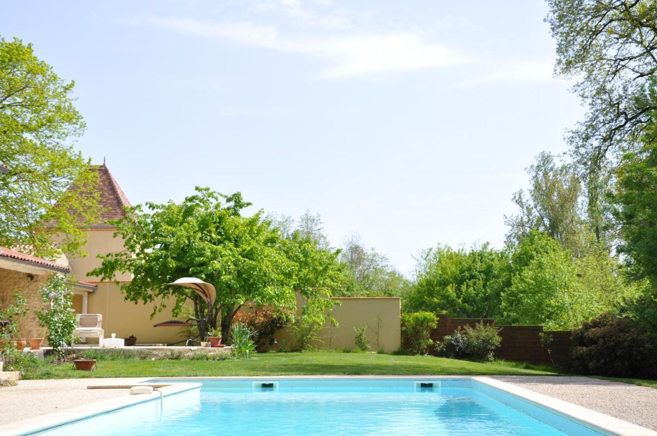 Chambre D'Hotes Lencouet Feugarolles Exterior photo