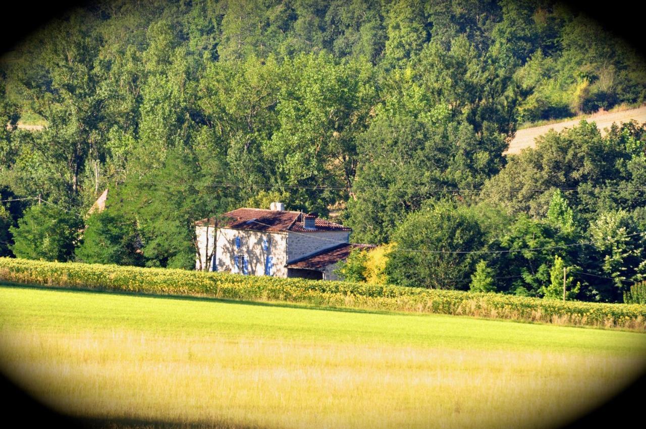 Chambre D'Hotes Lencouet Feugarolles Exterior photo